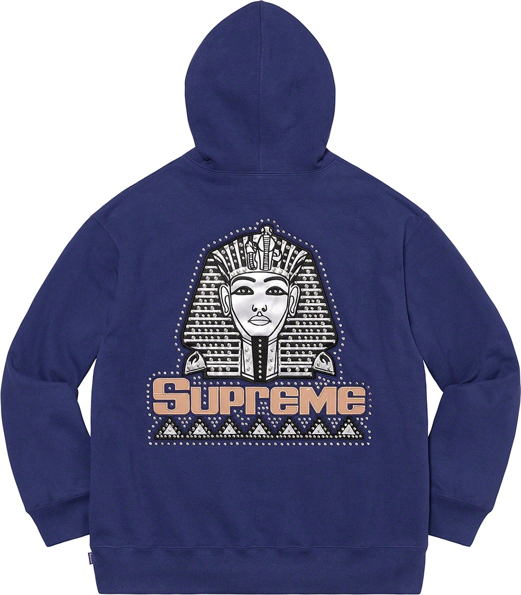 Pharaoh Studded Hooded Sweatshirt view 13